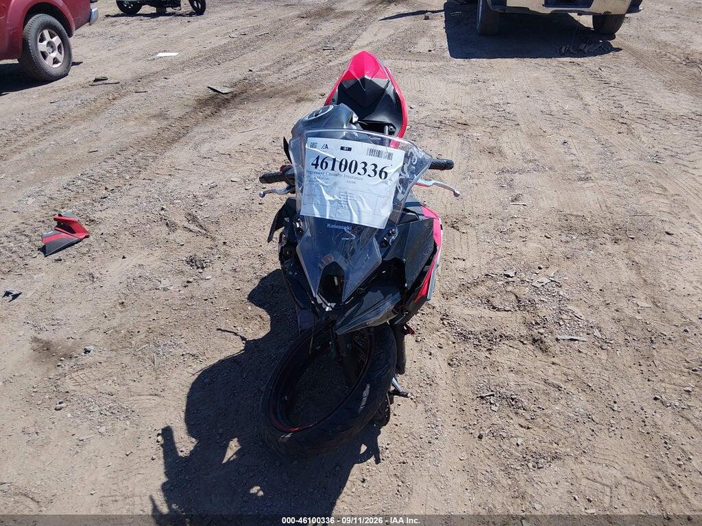 ML5EXGJ18SDA55497 2025 KAWASAKI EX500 photo no. 5