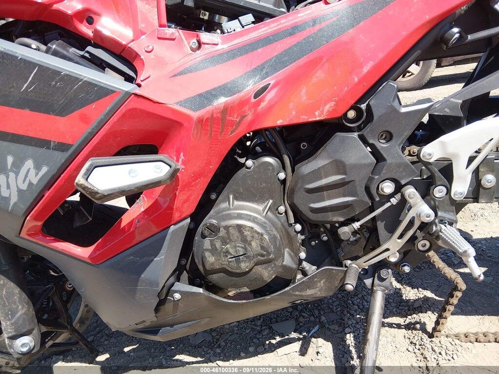 ML5EXGJ18SDA55497 2025 KAWASAKI EX500 photo no. 9