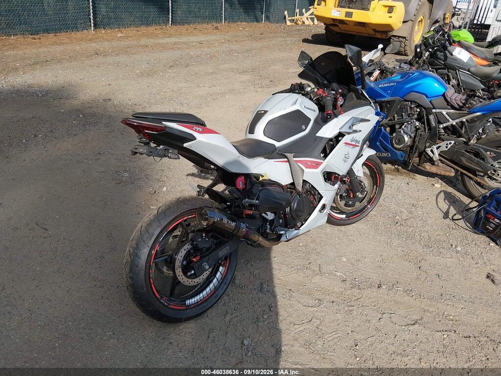 ML5EXGG10SDA69918 2025 KAWASAKI EX500 photo no. 4