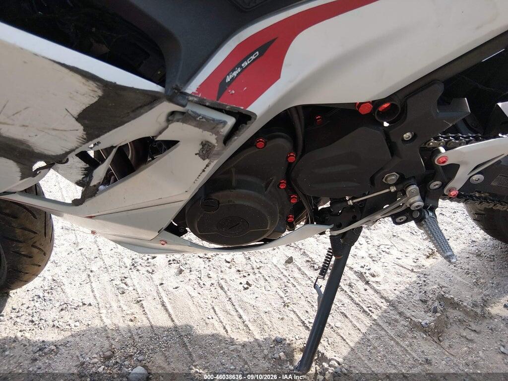 ML5EXGG10SDA69918 2025 KAWASAKI EX500 photo no. 9