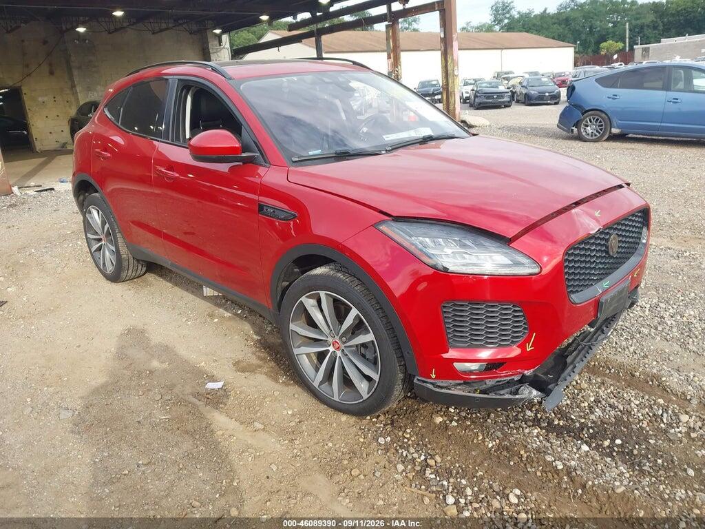 2019 JAGUAR E-PACE SADFP2FXXK1Z72129
