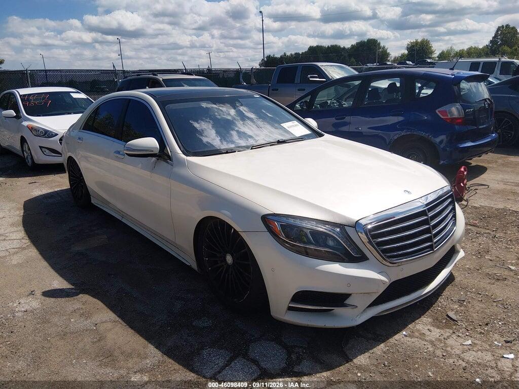 2014 MERCEDES-BENZ S 550 WDDUG8FB0EA068701