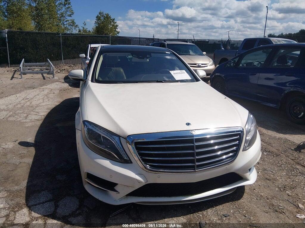 WDDUG8FB0EA068701 2014 MERCEDES-BENZ S 550 photo no. 12