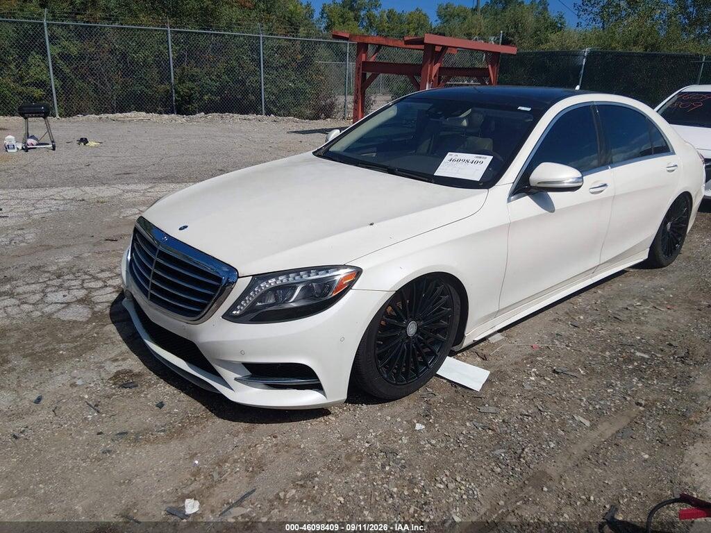 WDDUG8FB0EA068701 2014 MERCEDES-BENZ S 550 photo no. 2