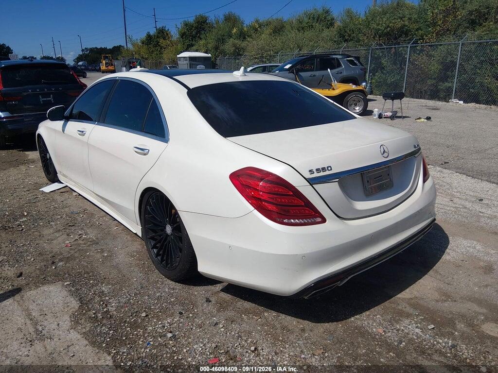 WDDUG8FB0EA068701 2014 MERCEDES-BENZ S 550 photo no. 3