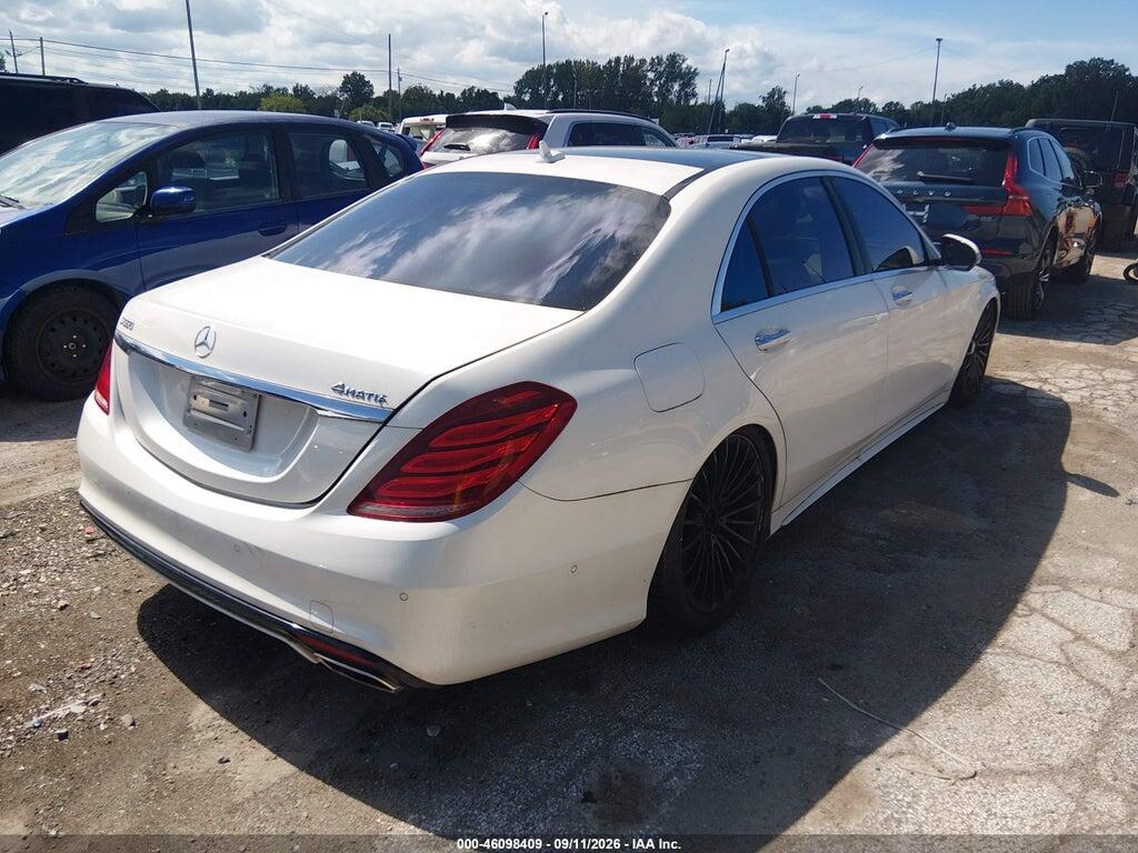 WDDUG8FB0EA068701 2014 MERCEDES-BENZ S 550 photo no. 4