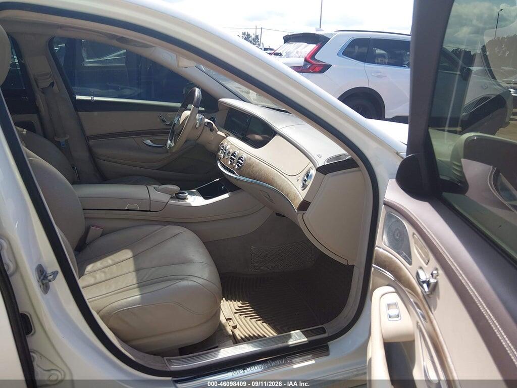 WDDUG8FB0EA068701 2014 MERCEDES-BENZ S 550 photo no. 5