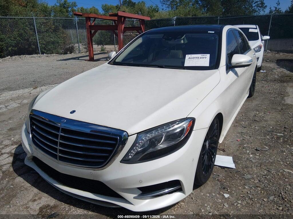 WDDUG8FB0EA068701 2014 MERCEDES-BENZ S 550 photo no. 6