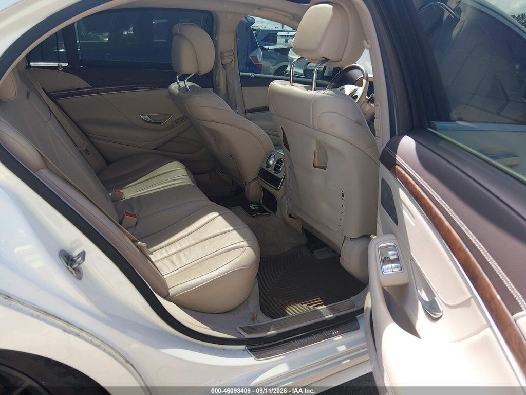 WDDUG8FB0EA068701 2014 MERCEDES-BENZ S 550 photo no. 8
