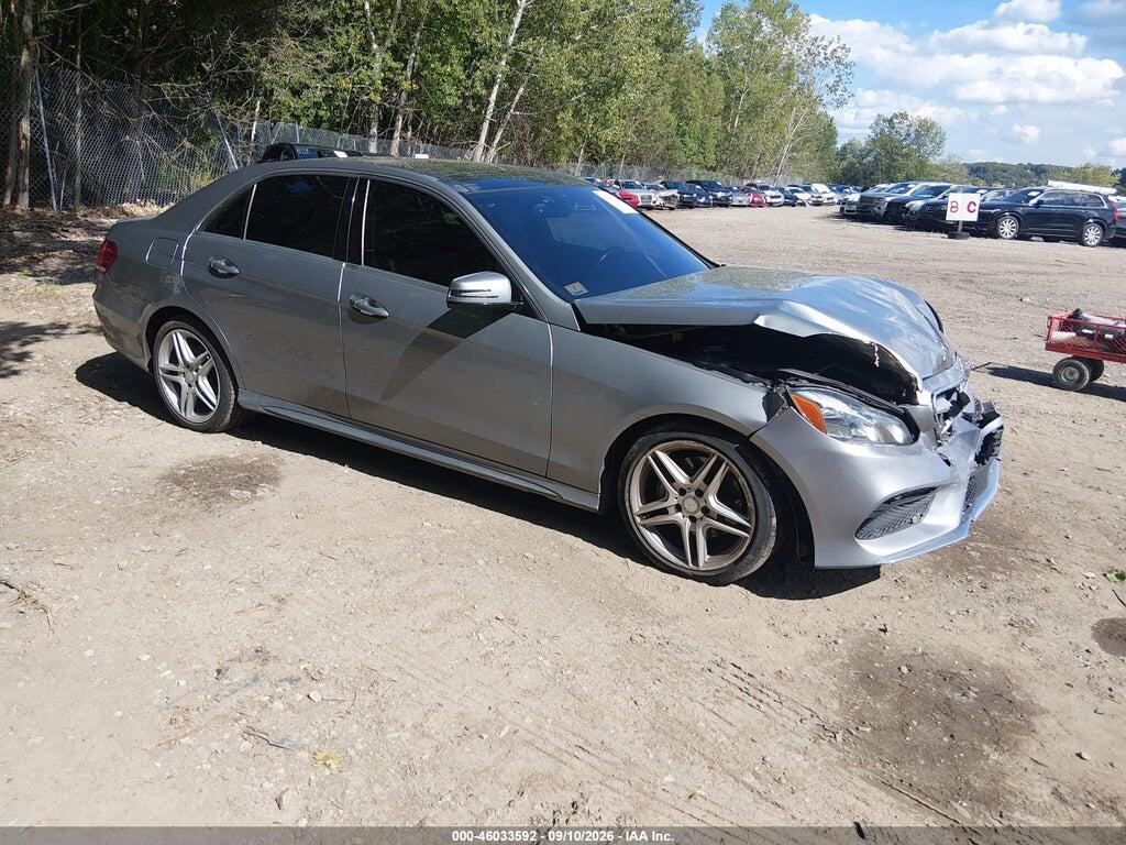 2014 MERCEDES-BENZ E 350 WDDHF8JB9EA852726