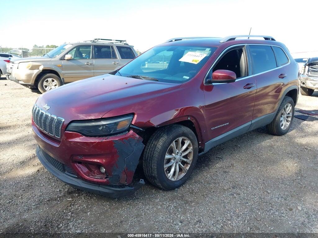 1C4PJLCB0KD348242 2019 JEEP CHEROKEE photo no. 2