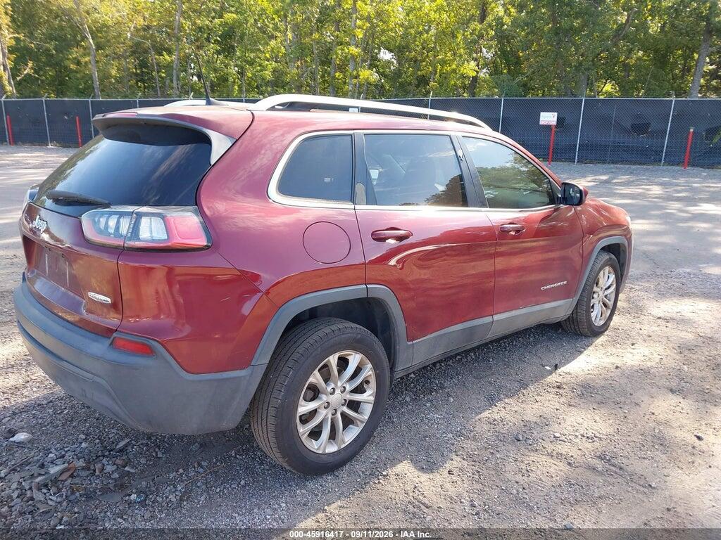 1C4PJLCB0KD348242 2019 JEEP CHEROKEE photo no. 4