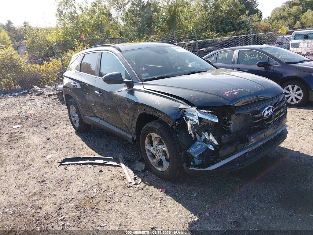 2022 HYUNDAI TUCSON 5NMJBCAE9NH118355