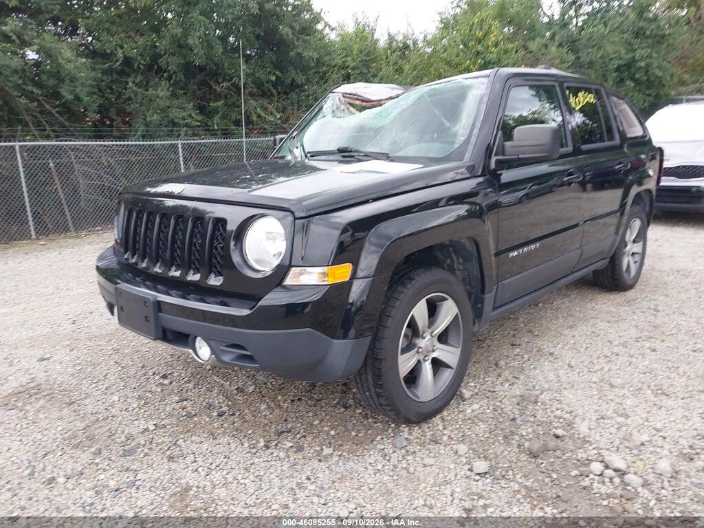 1C4NJRFB3GD572523 2016 JEEP PATRIOT photo no. 2