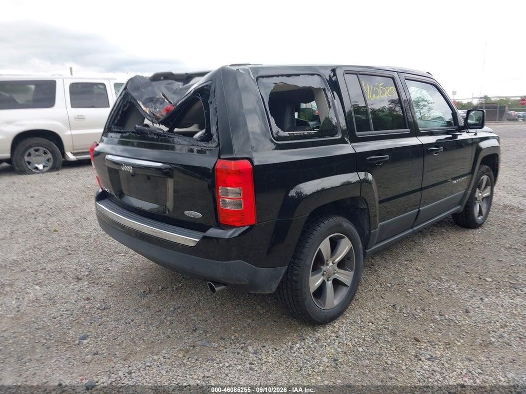 1C4NJRFB3GD572523 2016 JEEP PATRIOT photo no. 4