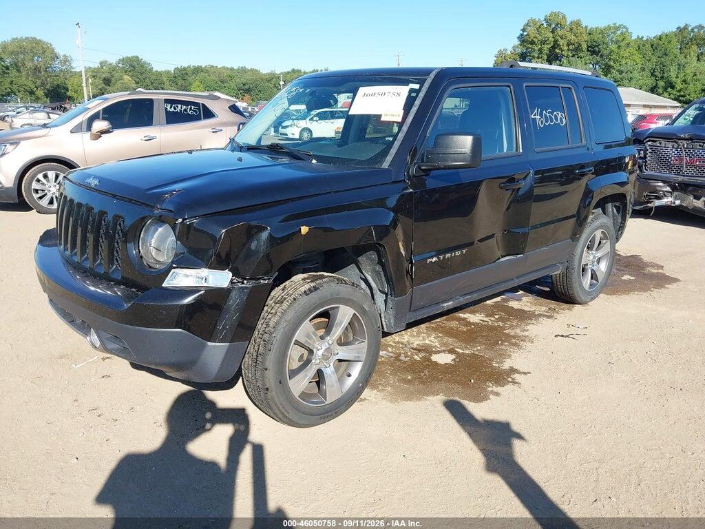 1C4NJRFB5GD545257 2016 JEEP PATRIOT photo no. 2