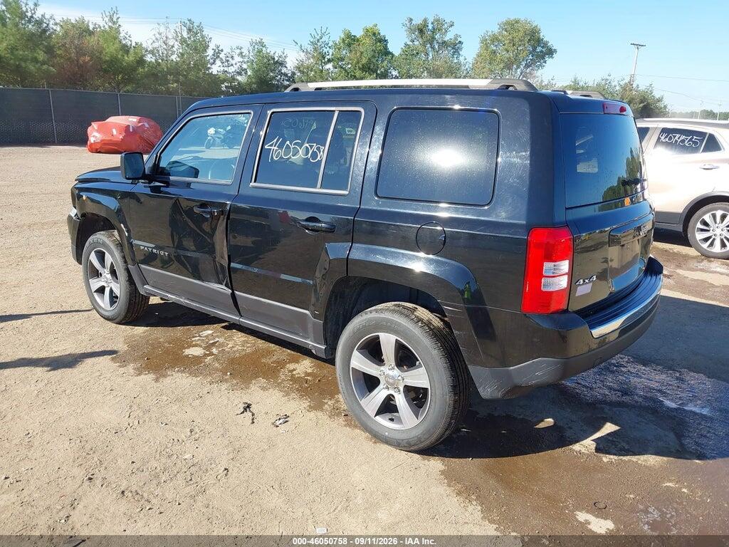 1C4NJRFB5GD545257 2016 JEEP PATRIOT photo no. 3