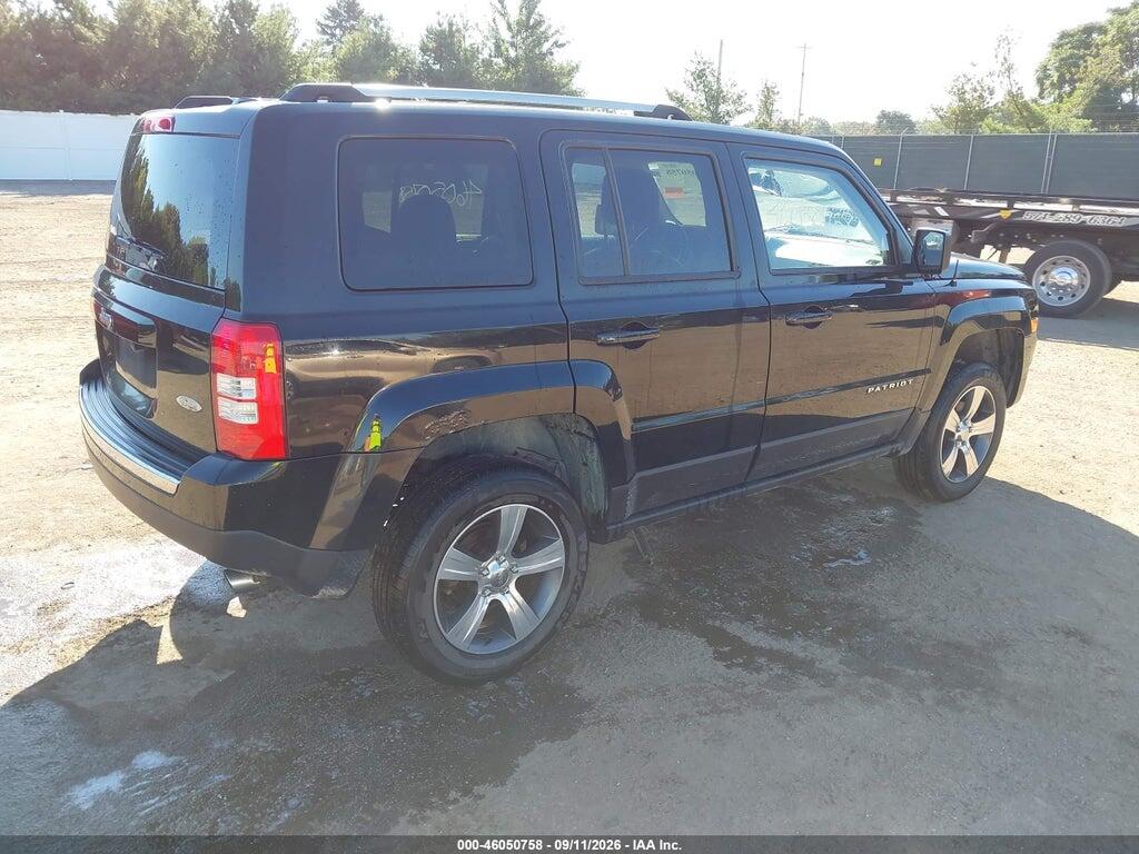 1C4NJRFB5GD545257 2016 JEEP PATRIOT photo no. 4