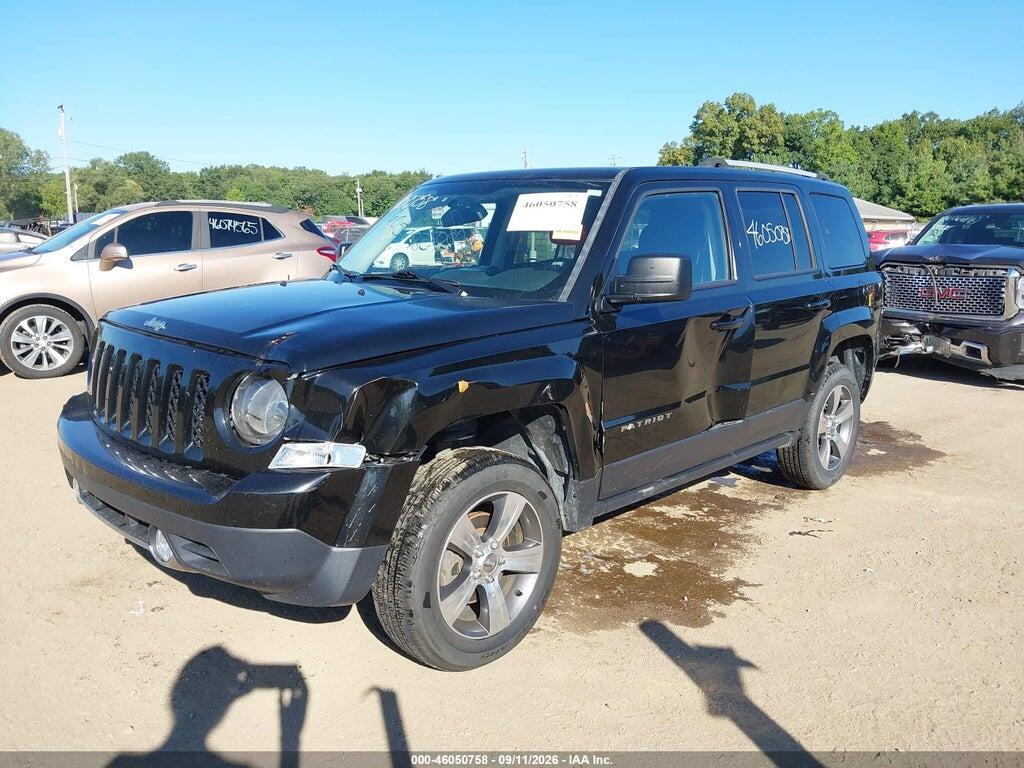 1C4NJRFB5GD545257 2016 JEEP PATRIOT photo no. 6