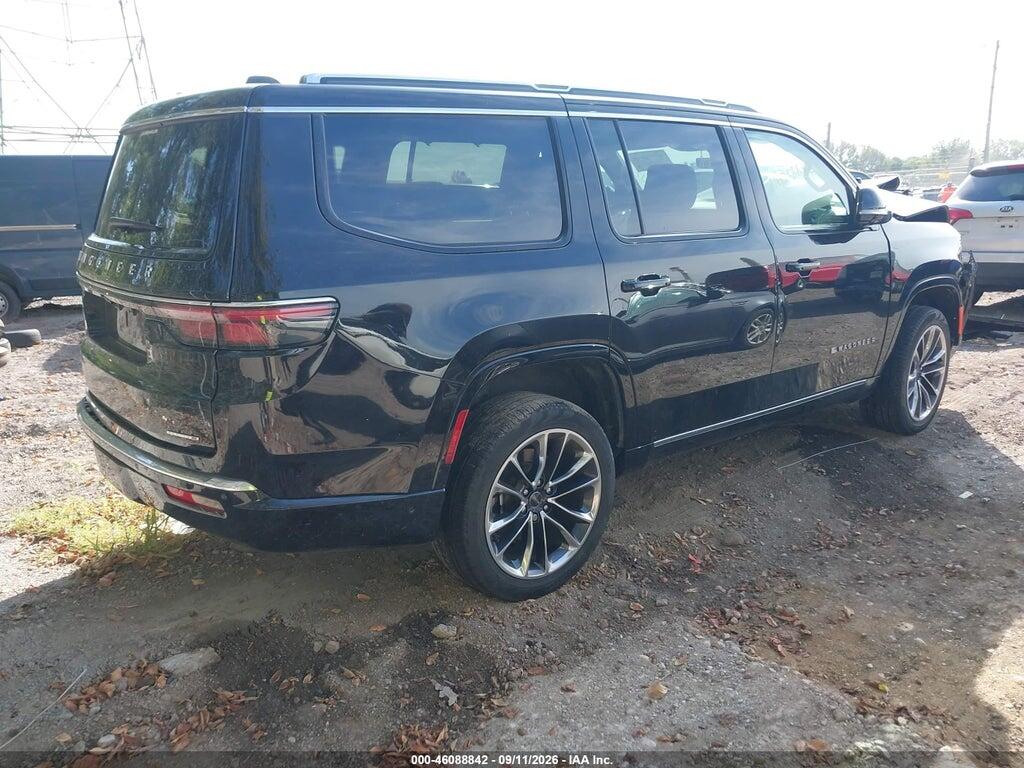 1C4SJVDP4PS532084 2023 JEEP WAGONEER photo no. 4