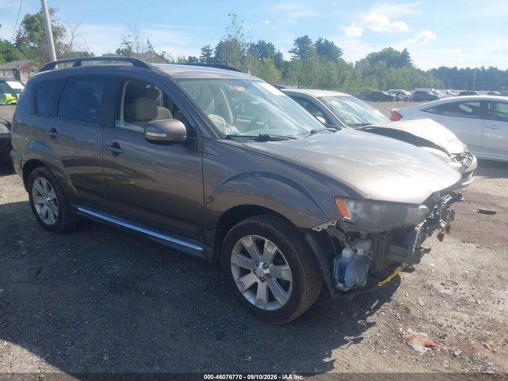 2012 MITSUBISHI OUTLANDER JA4JT3AW1CU001116