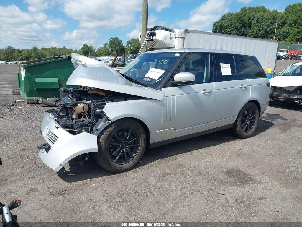 SALGR2FV4HA373317 2017 LAND ROVER RANGE ROVER photo no. 2