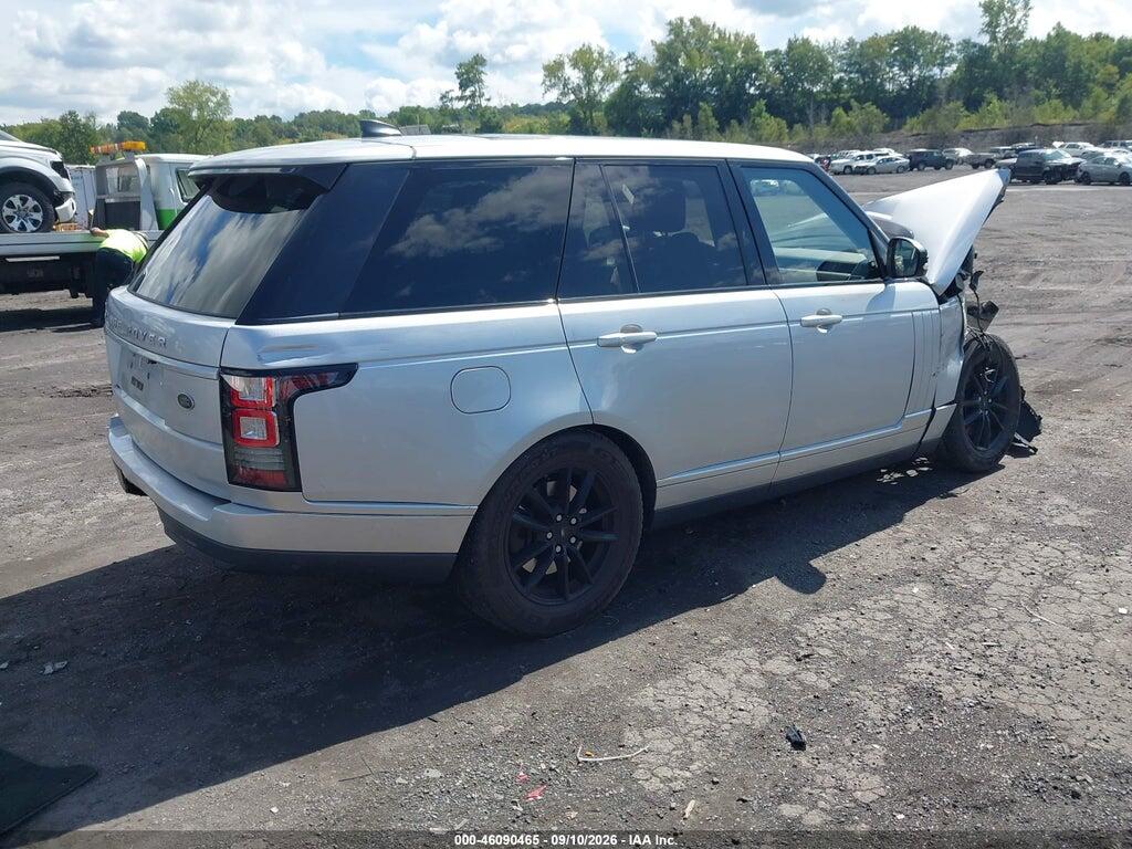 SALGR2FV4HA373317 2017 LAND ROVER RANGE ROVER photo no. 4