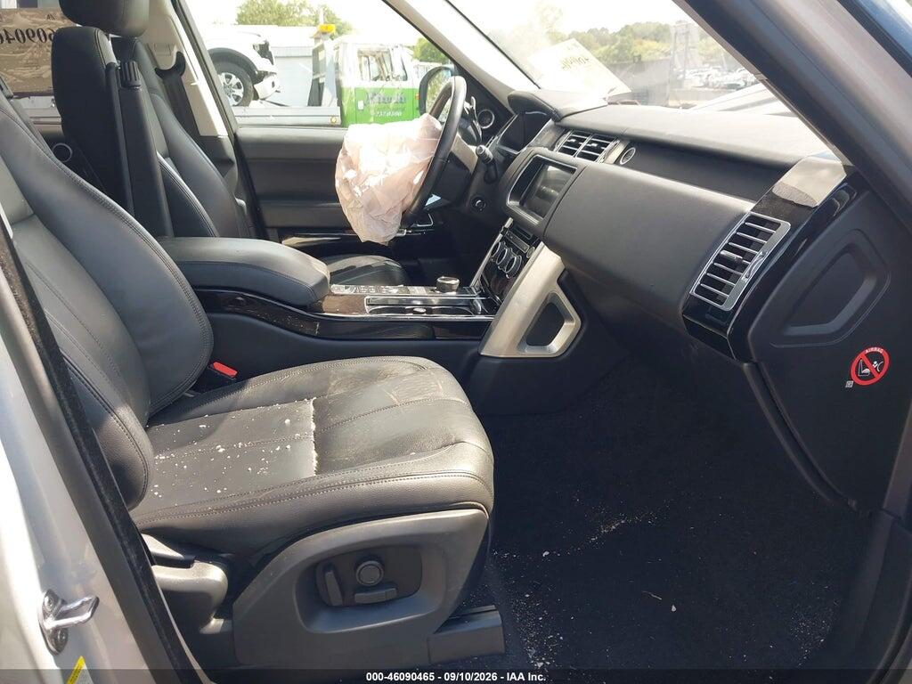 SALGR2FV4HA373317 2017 LAND ROVER RANGE ROVER photo no. 5