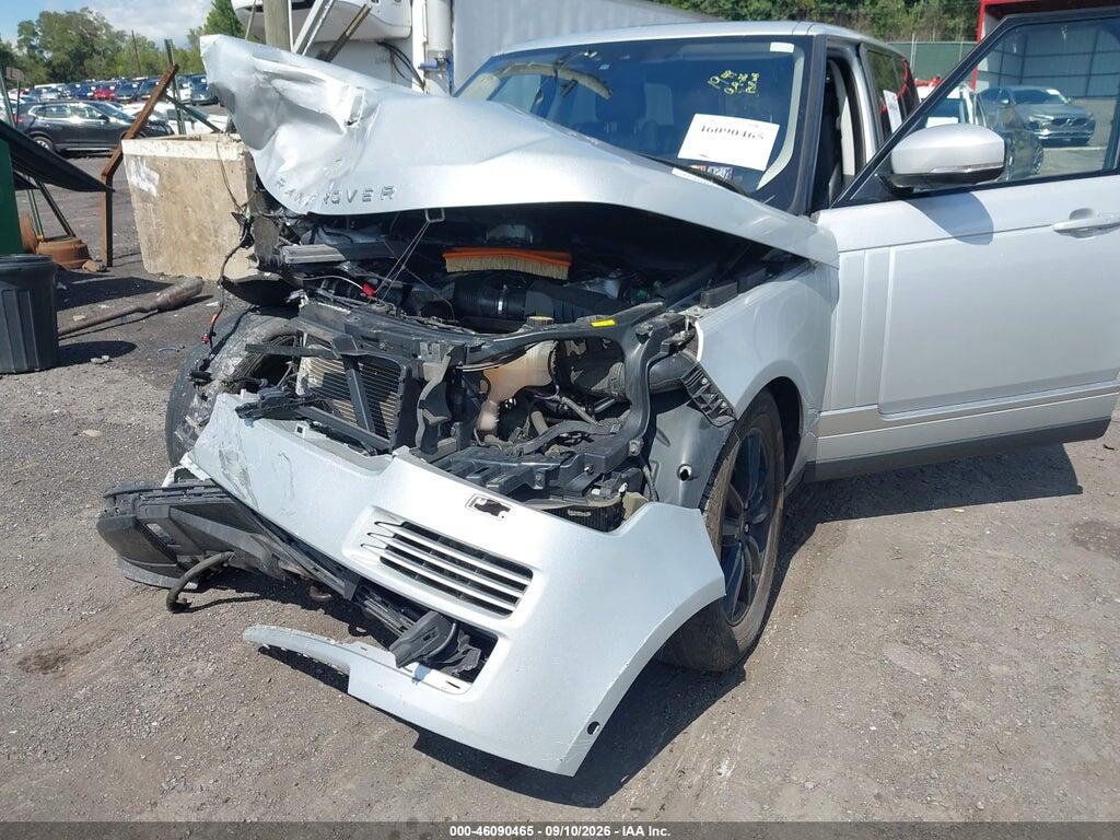 SALGR2FV4HA373317 2017 LAND ROVER RANGE ROVER photo no. 6