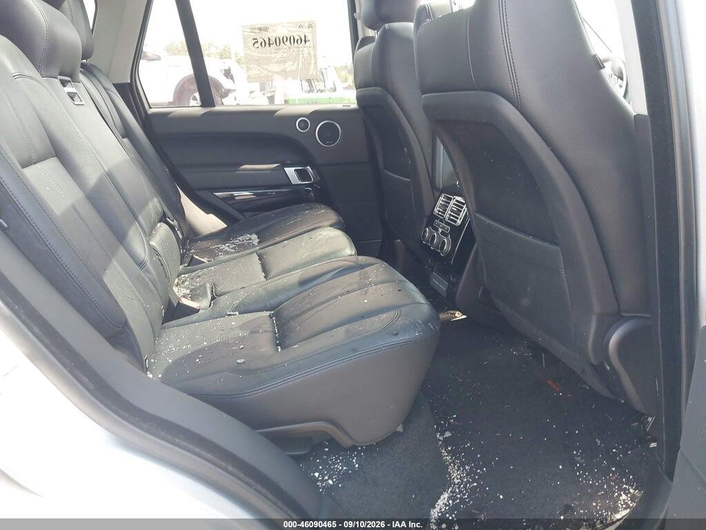 SALGR2FV4HA373317 2017 LAND ROVER RANGE ROVER photo no. 8