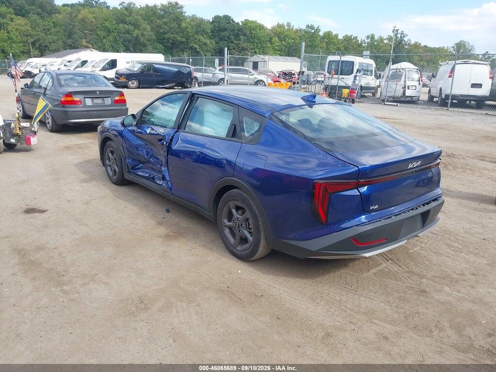 3KPFT4DE2SE059897 2025 KIA K4 photo no. 3