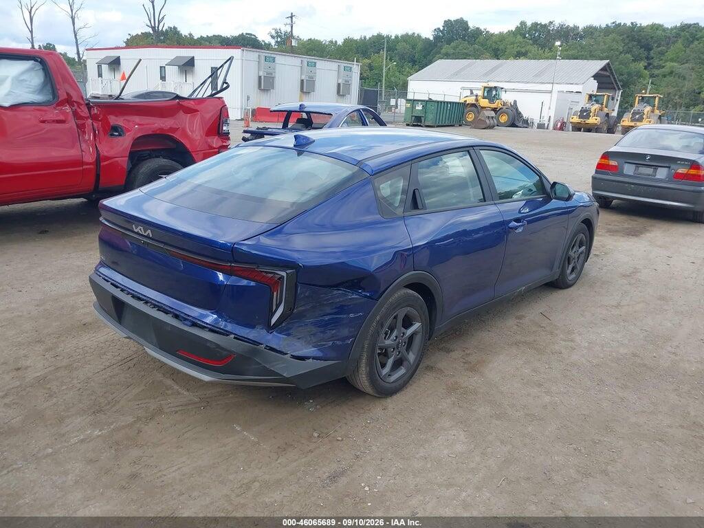 3KPFT4DE2SE059897 2025 KIA K4 photo no. 4
