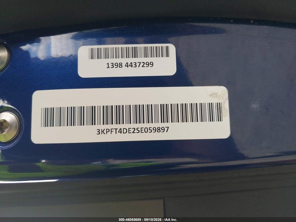 3KPFT4DE2SE059897 2025 KIA K4 photo no. 9