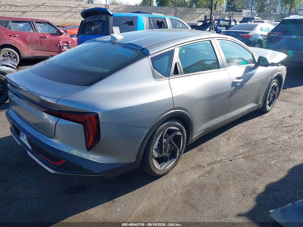 3KPFU4DE8SE024262 2025 KIA K4 photo no. 4