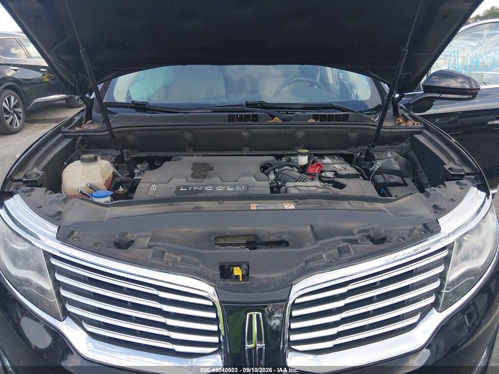 2LMPJ6KR5HBL31421 2017 LINCOLN MKX photo no. 10
