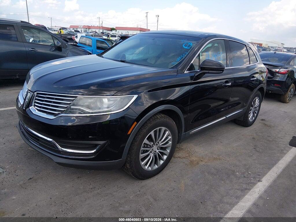 2LMPJ6KR5HBL31421 2017 LINCOLN MKX photo no. 2