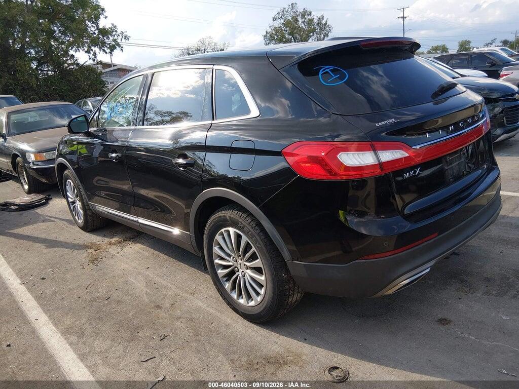 2LMPJ6KR5HBL31421 2017 LINCOLN MKX photo no. 3