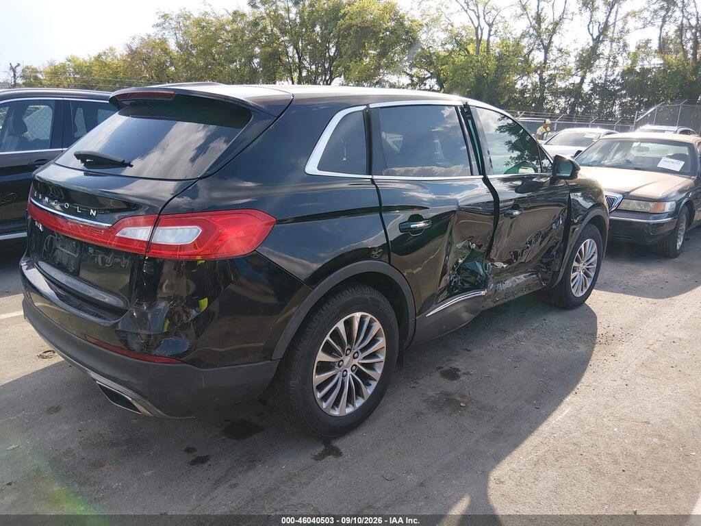 2LMPJ6KR5HBL31421 2017 LINCOLN MKX photo no. 4