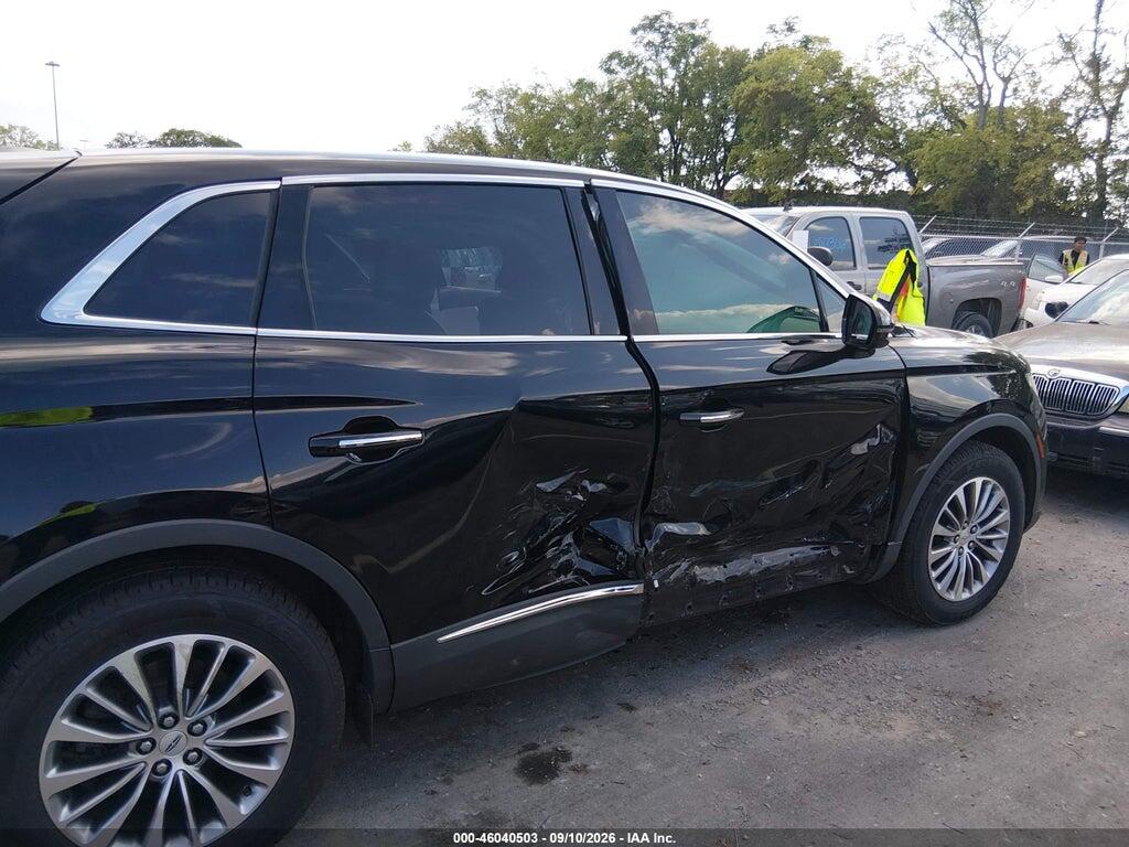 2LMPJ6KR5HBL31421 2017 LINCOLN MKX photo no. 6