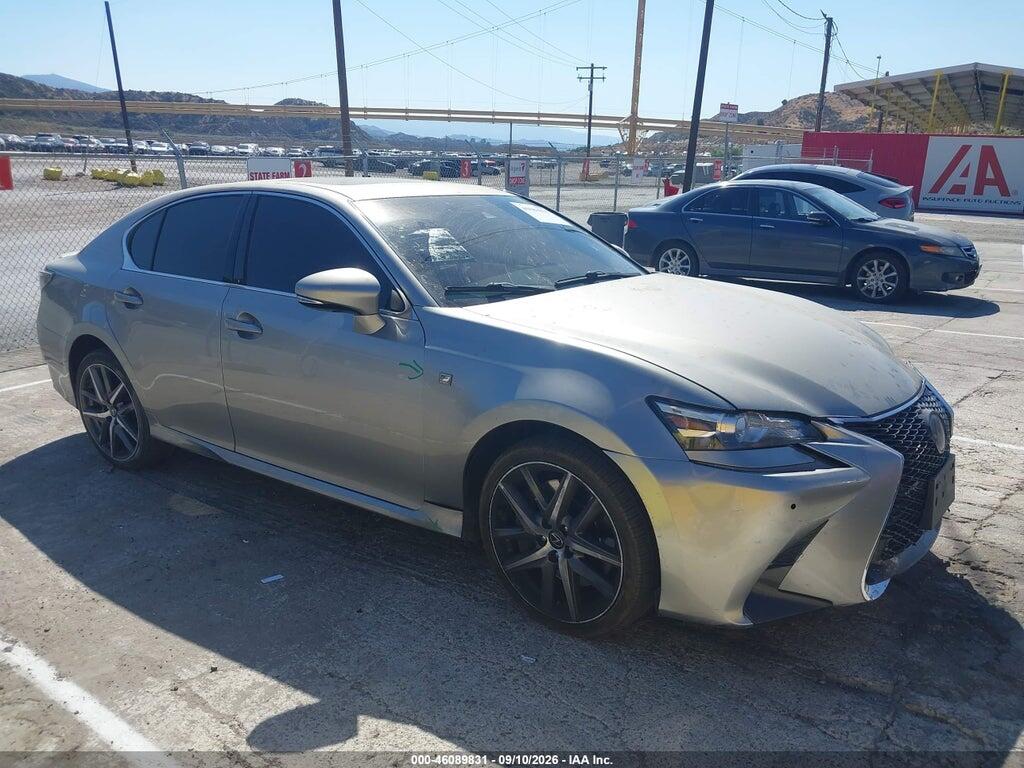 JTHEZ1BL6LA019433 2020 LEXUS GS 350 photo no. 1