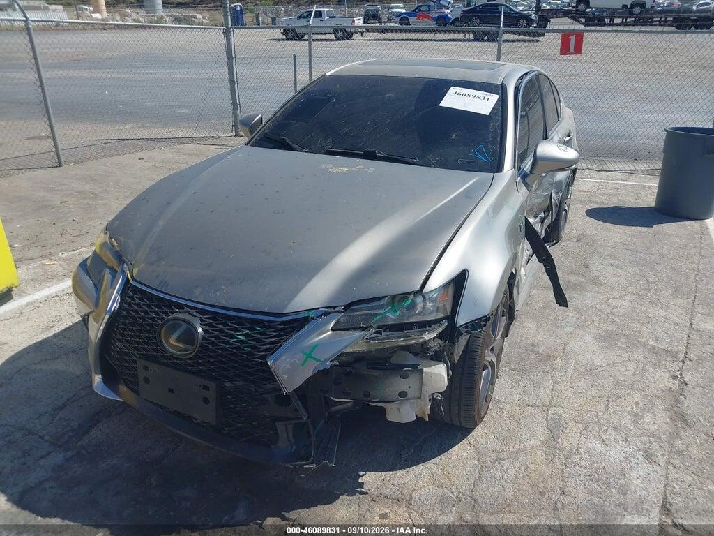 JTHEZ1BL6LA019433 2020 LEXUS GS 350 photo no. 2