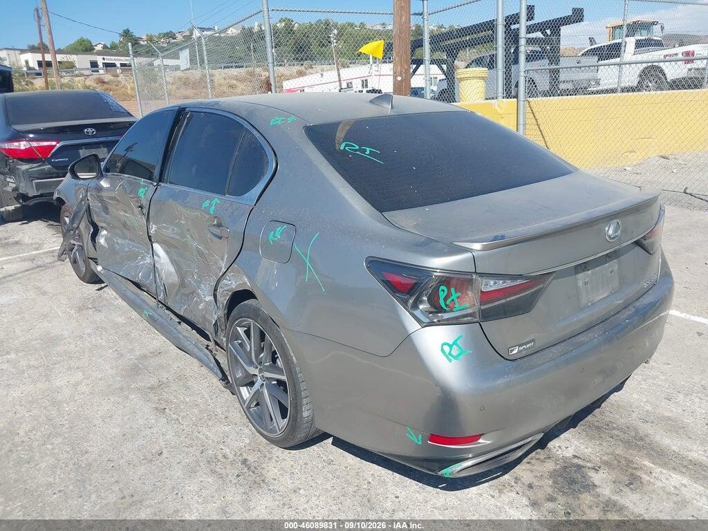 JTHEZ1BL6LA019433 2020 LEXUS GS 350 photo no. 3