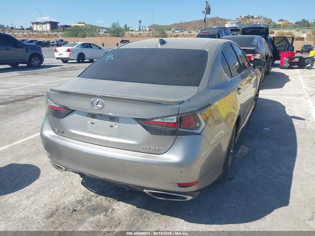 JTHEZ1BL6LA019433 2020 LEXUS GS 350 photo no. 4