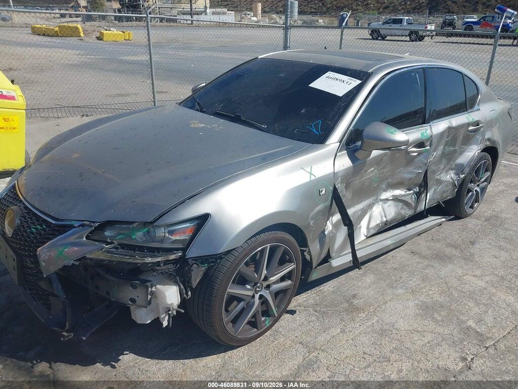 JTHEZ1BL6LA019433 2020 LEXUS GS 350 photo no. 6