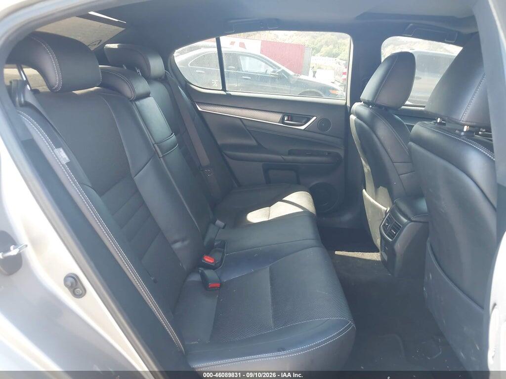 JTHEZ1BL6LA019433 2020 LEXUS GS 350 photo no. 8