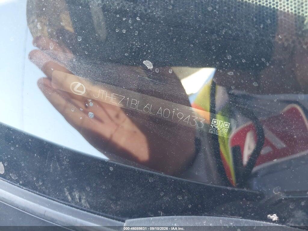 JTHEZ1BL6LA019433 2020 LEXUS GS 350 photo no. 9