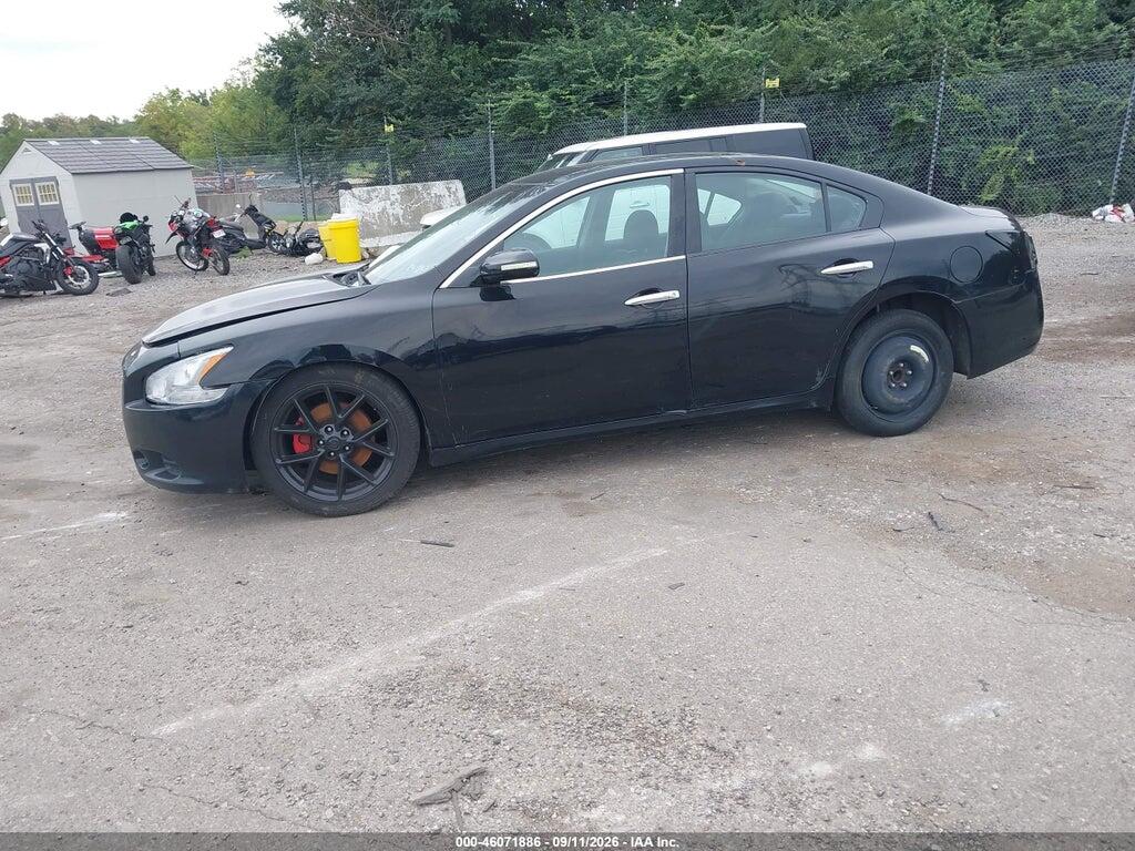 1N4AA5AP4CC845405 2012 NISSAN MAXIMA photo no. 2