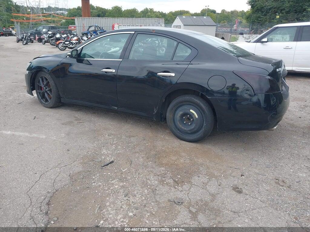 1N4AA5AP4CC845405 2012 NISSAN MAXIMA photo no. 3