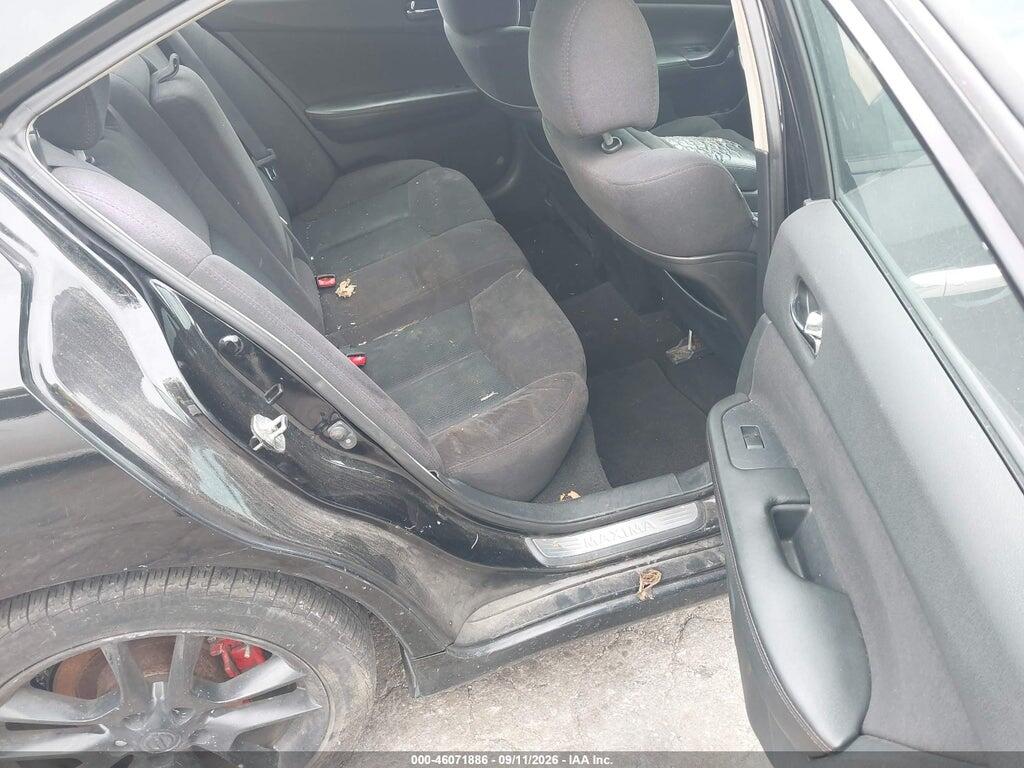 1N4AA5AP4CC845405 2012 NISSAN MAXIMA photo no. 8