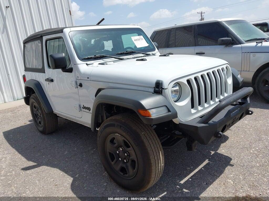 2023 JEEP WRANGLER 1C4GJXAN8PW640608